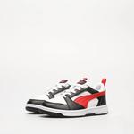 Кроссовки детские Puma Rebound V6, черный / красный - фото 2