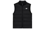 Мужской жилет New Balance с логотипом, черный - фото