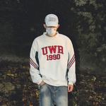 UNTILWERICH Рубашка-поло унисекс, Белый - фото 4