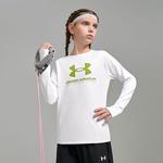 Футболка для младших школьников Under Armour, черный - фото 5