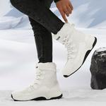 Зимние ботинки женские Musnodo, белый - фото 12