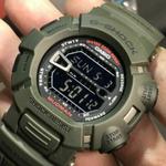 Часы CASIO G-Shock Mudman 'Green', черный - фото 2