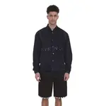 Givenchy Бомбер с вышитым логотипом, Black - фото 7