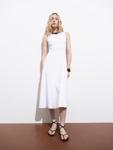 Мини платье MANGO, White - фото 2