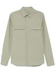 Рубашка Work Rick Owens, зеленый - фото