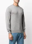 Джемпер с круглым вырезом Cruciani, серый - фото 3