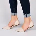 Jezlin Балетки Journee, Beige - фото 9