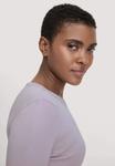 Футболка Hessnatur Basic T-shirt, Pastell Lavendel/Purple - фото 4