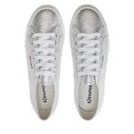 Кроссовки Superga 2740 Grey Silver 031, серый - фото 4