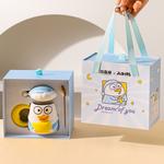 Кружка KAWASIMAYA, [Gift Box Set]Little Duck Sleep Dream Irregular Shape Cup (Includes Spoon) - фото 8