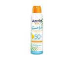 Невидимый сухой спрей для загара SPF 50 Sun 150 мл Astrid - фото