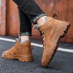 Ботинки Мартин Унисекс PLAY COBBLER, С Подкладкой, Хаки - фото 11