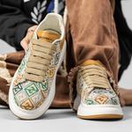 Кроссовки Skate park Skateboarding Shoes Men Low-top, черный - фото 6