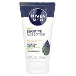 Nivea, Для мужчин, лосьон для чувствительного лица, SPF 15, 75 мл (2,5 жидк. унц.) - фото