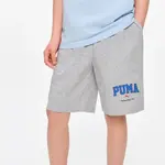 Шорты Sportstyle Collection 1948 Light Heather Gray PUMA, серый - фото 4