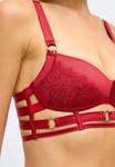 Бюстгальтер Hunkemöller NOEKI BRALETTE, Red - фото 8