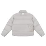 Bipolar БИПОЛЯРНЫЙ пуховик унисекс, Черный - фото 18