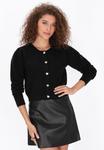 Кардиган faina Cardigan, Black - фото