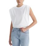 Футболка женская белая Levis - фото 5