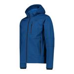 Мужская куртка CMP Softshell с капюшоном и застежкой-молнией 3A01787N - фото 3