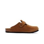 Сабо с закрытым носком унисекс Basls, темно-коричневый - фото 15