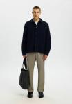 Куртка Selected Summer jacket, Sky Captain/Dark Blue - фото 5