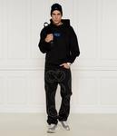 Джинсы Hugo Blue Nate с узором, черный - фото 2