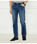 Джинсы Slim fit Armani Exchange, синий - фото