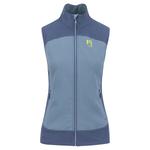 Жилет Karpos Parete на молнии, синий - фото