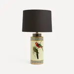 Керамическая настольная лампа Parrot El Corte Inglés, сырой - фото