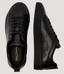 Кожаные кроссовки Baldinini, черный - фото 4