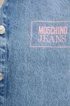 Джинсовая рубашка Moschino Jeans, синий - фото 5