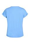 Футболка Zizzi Basic T-shirt, Provence/Mottled Light Blue - фото 2