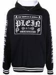 Philipp Plein худи с логотипом, черный - фото