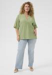 Блуза KCMORINE Kaffe Curve, зеленый - фото 2