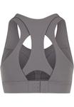 Бюстье Urban Classics Ladies Sports Bra, серый - фото 2