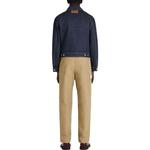 Джинсовая куртка мужская чернила Kenzo, черный - фото 4