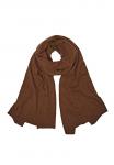 Шарф Massimo Dutti FINE, Dark Brown - фото
