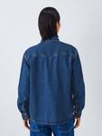 Джинсовая рубашка с карманом AND/OR, Mid Blue - фото 2