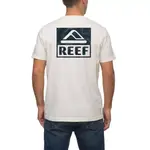 Мужская футболка Topo Graphic Reef, белый - фото