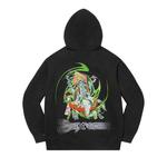 Толстовка Supreme Lakshmi Zip Up Hooded Sweatshirt, Black - фото 2