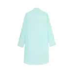 Женское платье с длинными рукавами PALM ANGELS, зеленый - фото 2