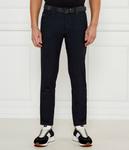 Брюки мужские Boss прямого кроя, черный - фото 3