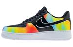 Кроссовки Nike Air Force 1 Low Tie-Dye Black - фото