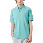 Мужская поло LACOSTE, синий - фото 6