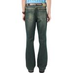 Джинсы 70S с потертостями OUR LEGACY, индиго - фото 6