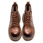 Ботинки Martin Boot женские Mata, желтый - фото 3