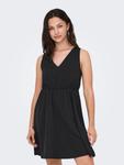 Мини платье ONLY ONLNova, Black - фото 2