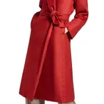 MaxMara Женское красное пальто, Red - фото 7