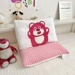 Подушка серии Strawberry Bear наполнитель Disney, темно-синий - фото 12